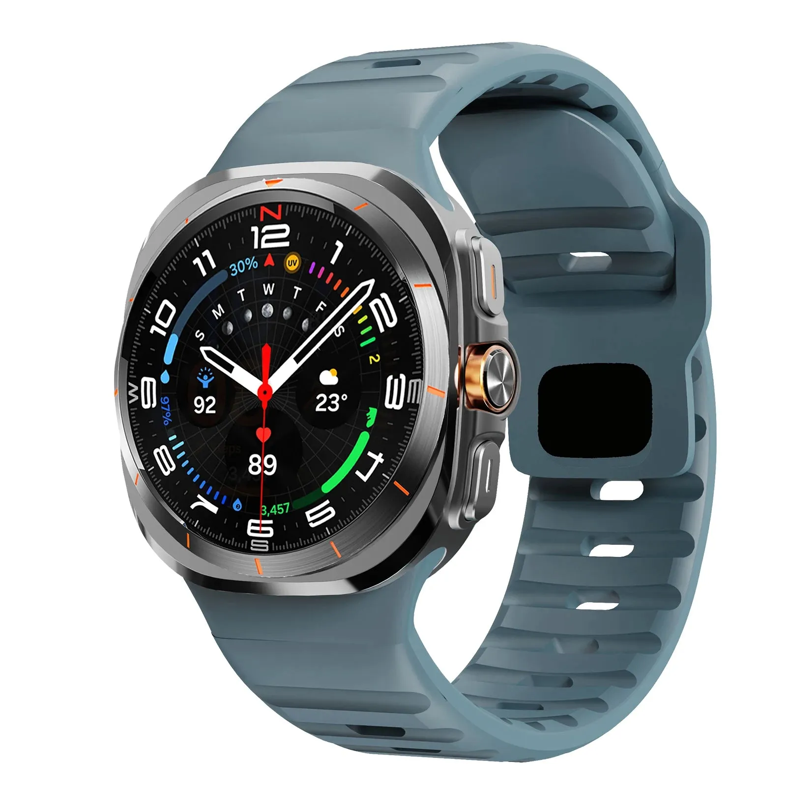 Rugged Silicon Bands for Samsung Galaxy Watch Ultra