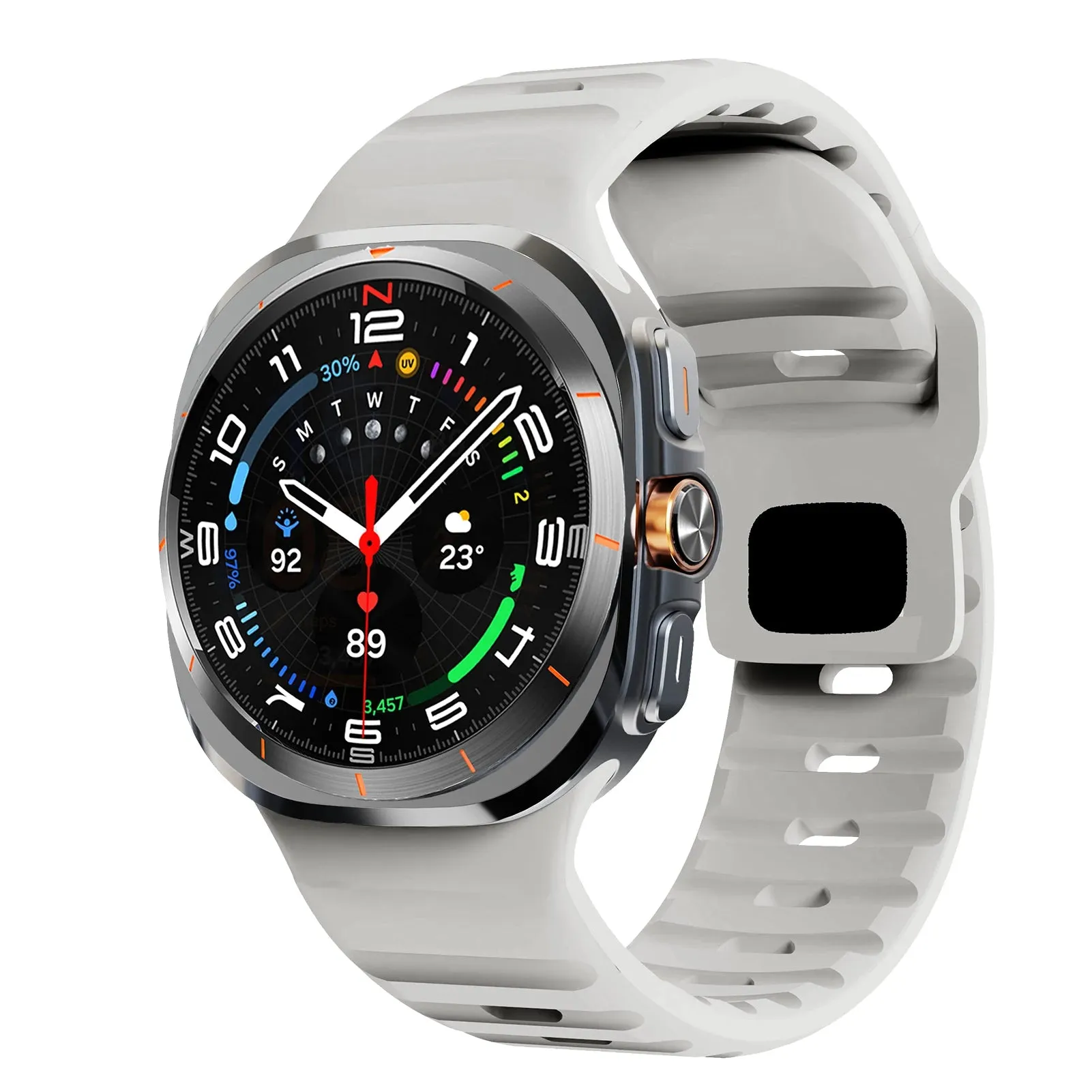 Rugged Silicon Bands for Samsung Galaxy Watch Ultra