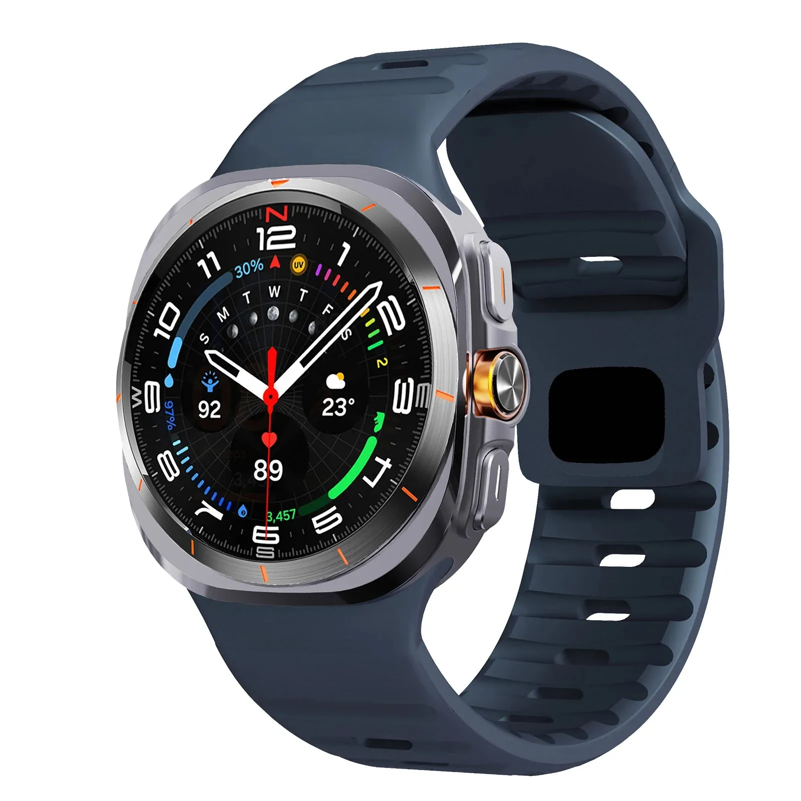 Rugged Silicon Bands for Samsung Galaxy Watch Ultra