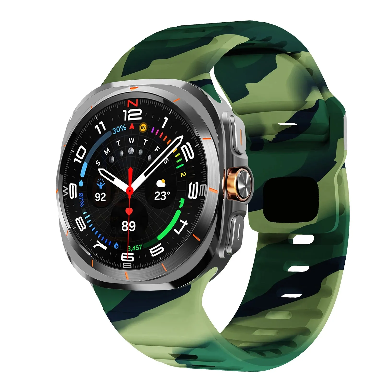 Rugged Silicon Bands for Samsung Galaxy Watch Ultra