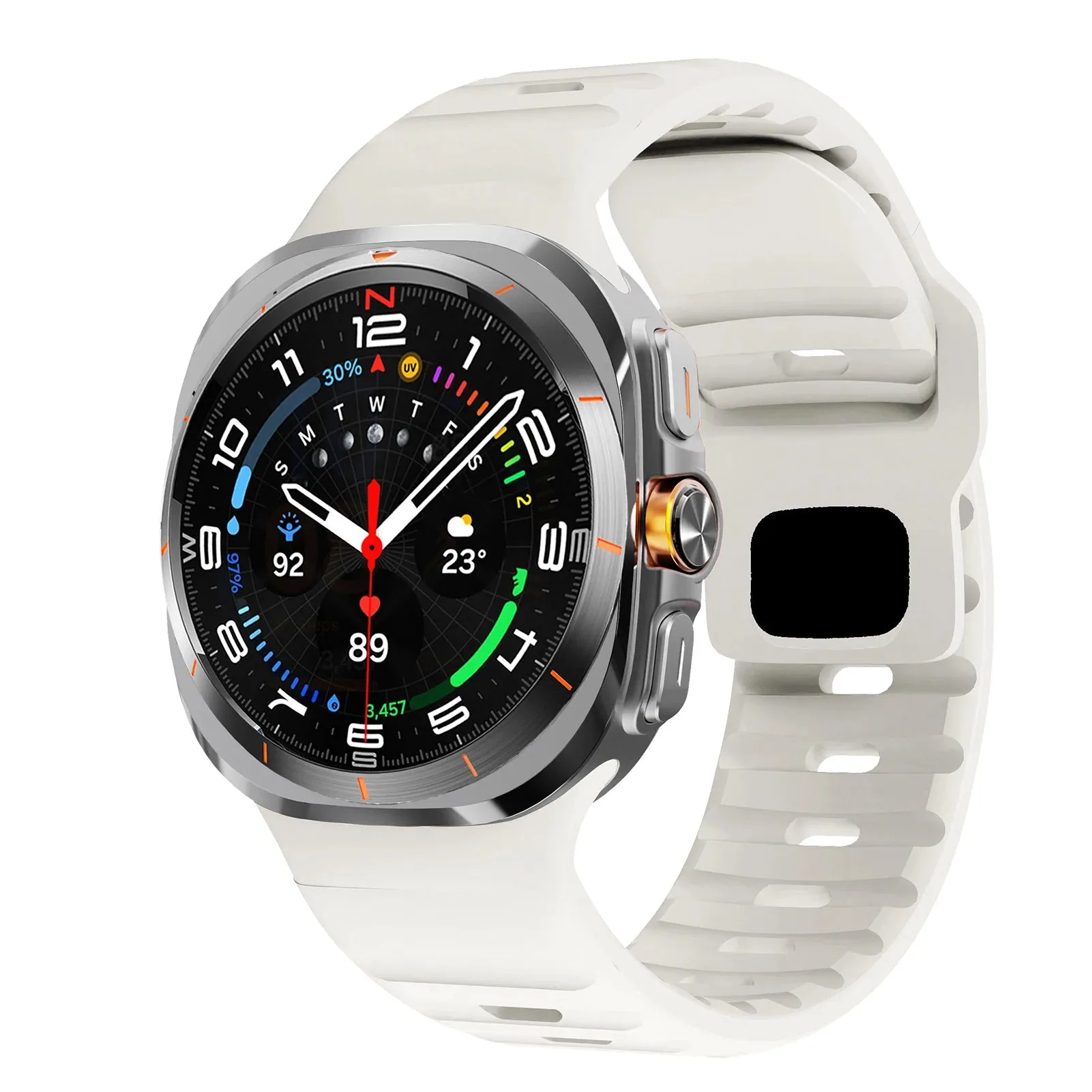 Rugged Silicon Bands for Samsung Galaxy Watch Ultra