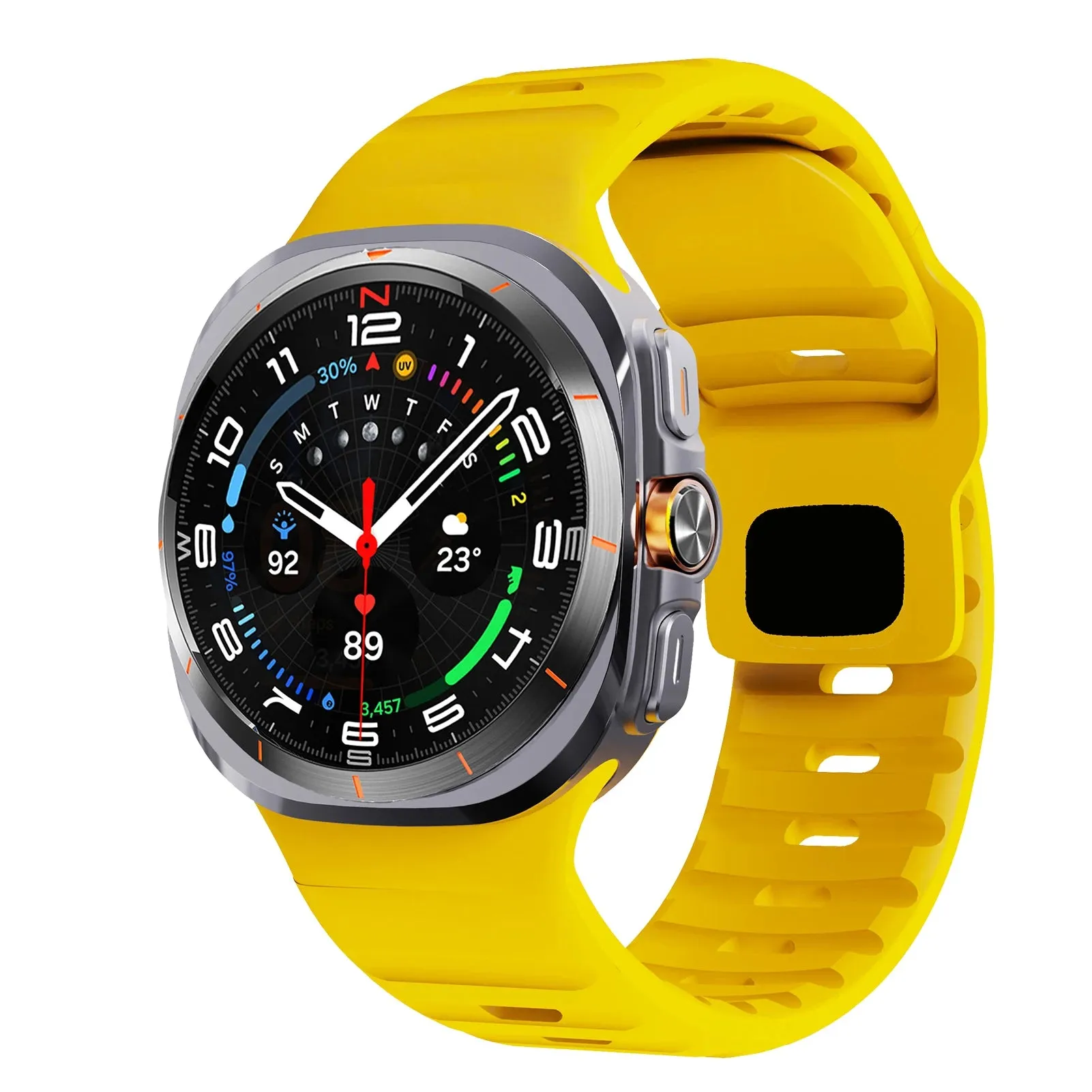 Rugged Silicon Bands for Samsung Galaxy Watch Ultra