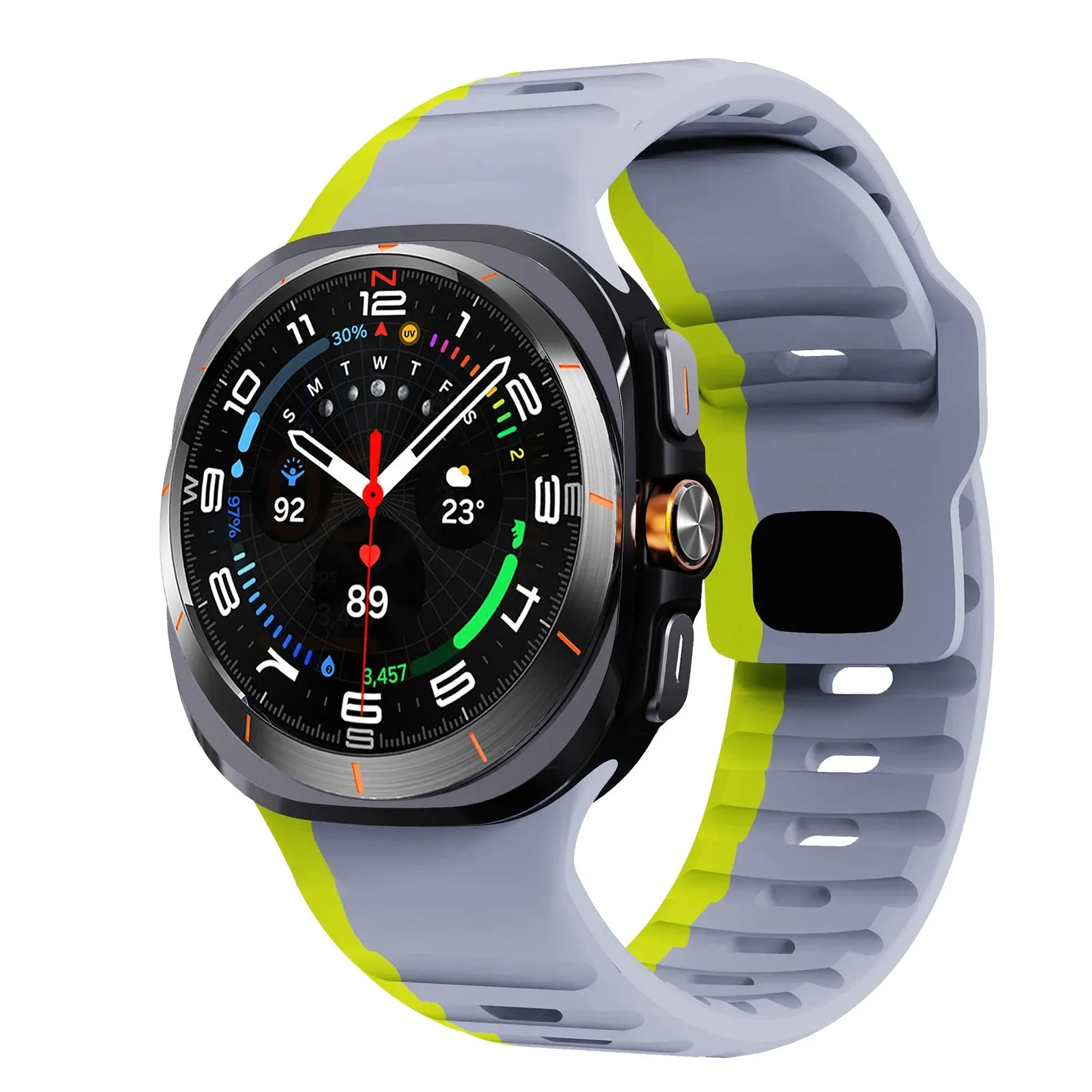 Rugged Silicon Bands for Samsung Galaxy Watch Ultra