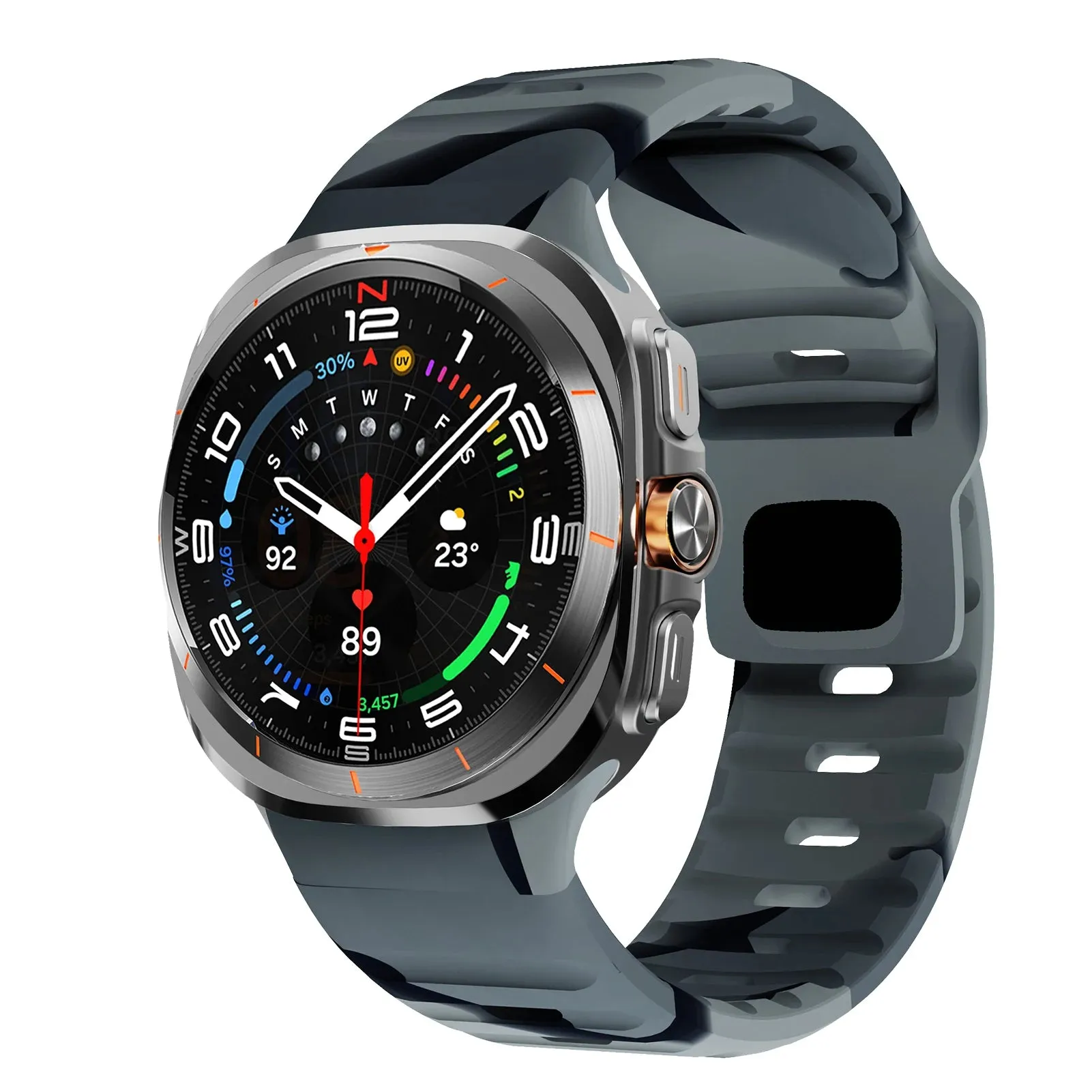 Rugged Silicon Bands for Samsung Galaxy Watch Ultra