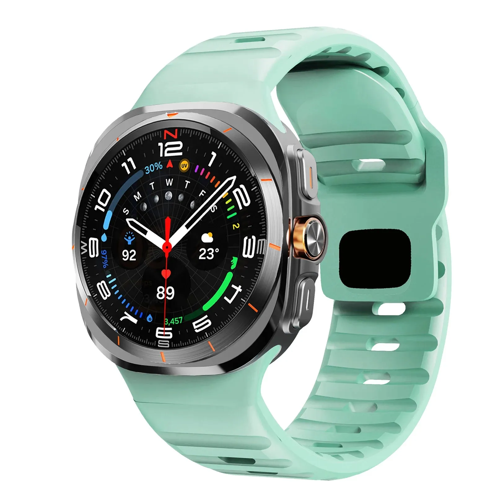 Rugged Silicon Bands for Samsung Galaxy Watch Ultra