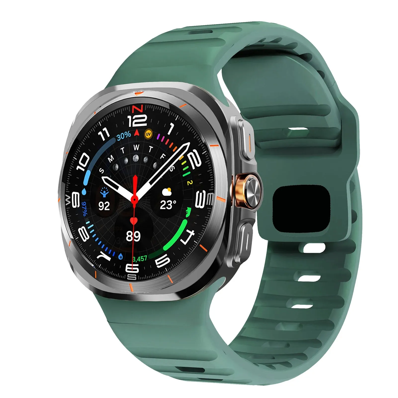 Rugged Silicon Bands for Samsung Galaxy Watch Ultra
