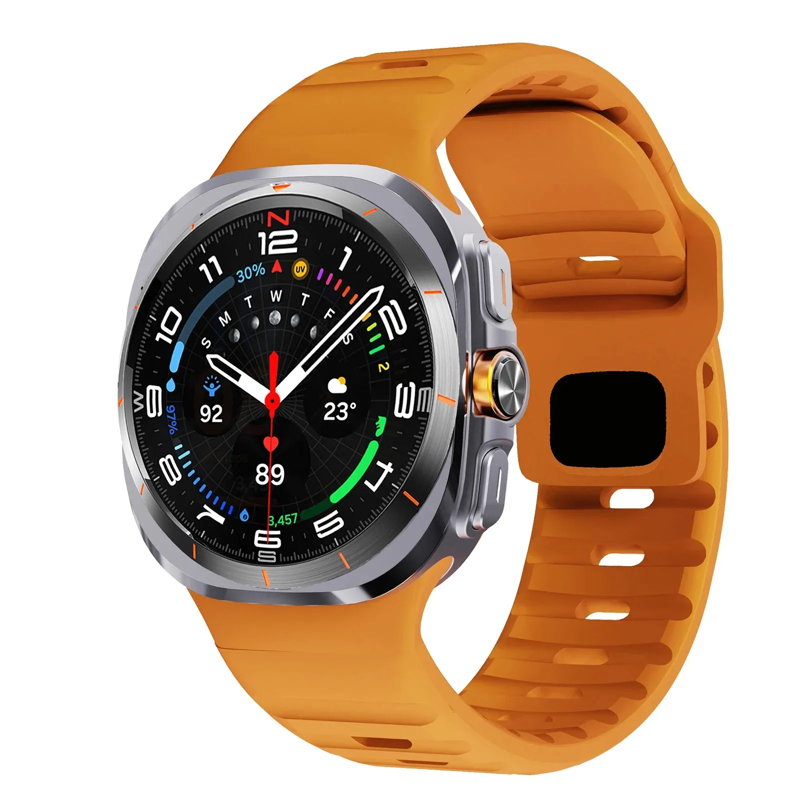 Rugged Silicon Bands for Samsung Galaxy Watch Ultra