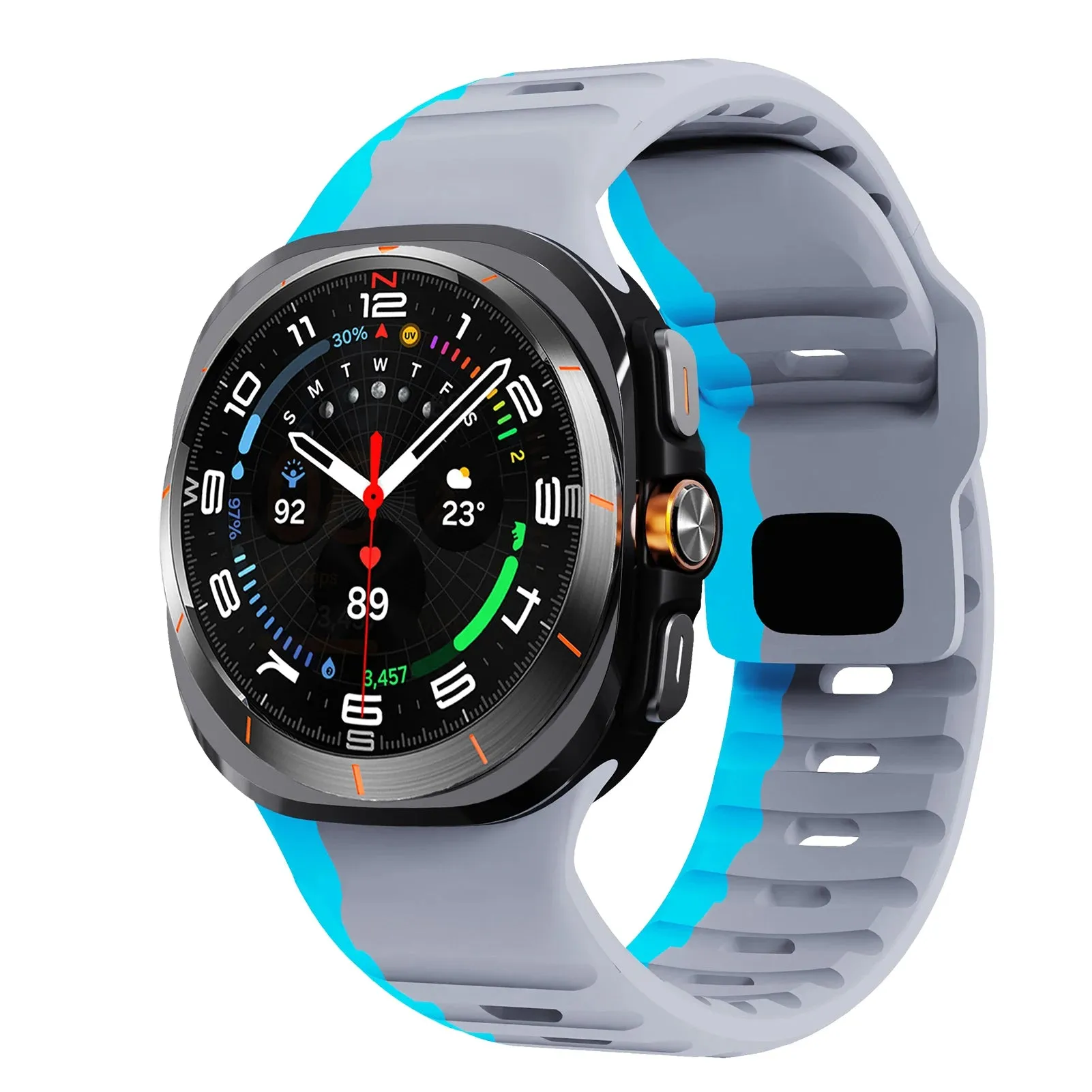 Rugged Silicon Bands for Samsung Galaxy Watch Ultra