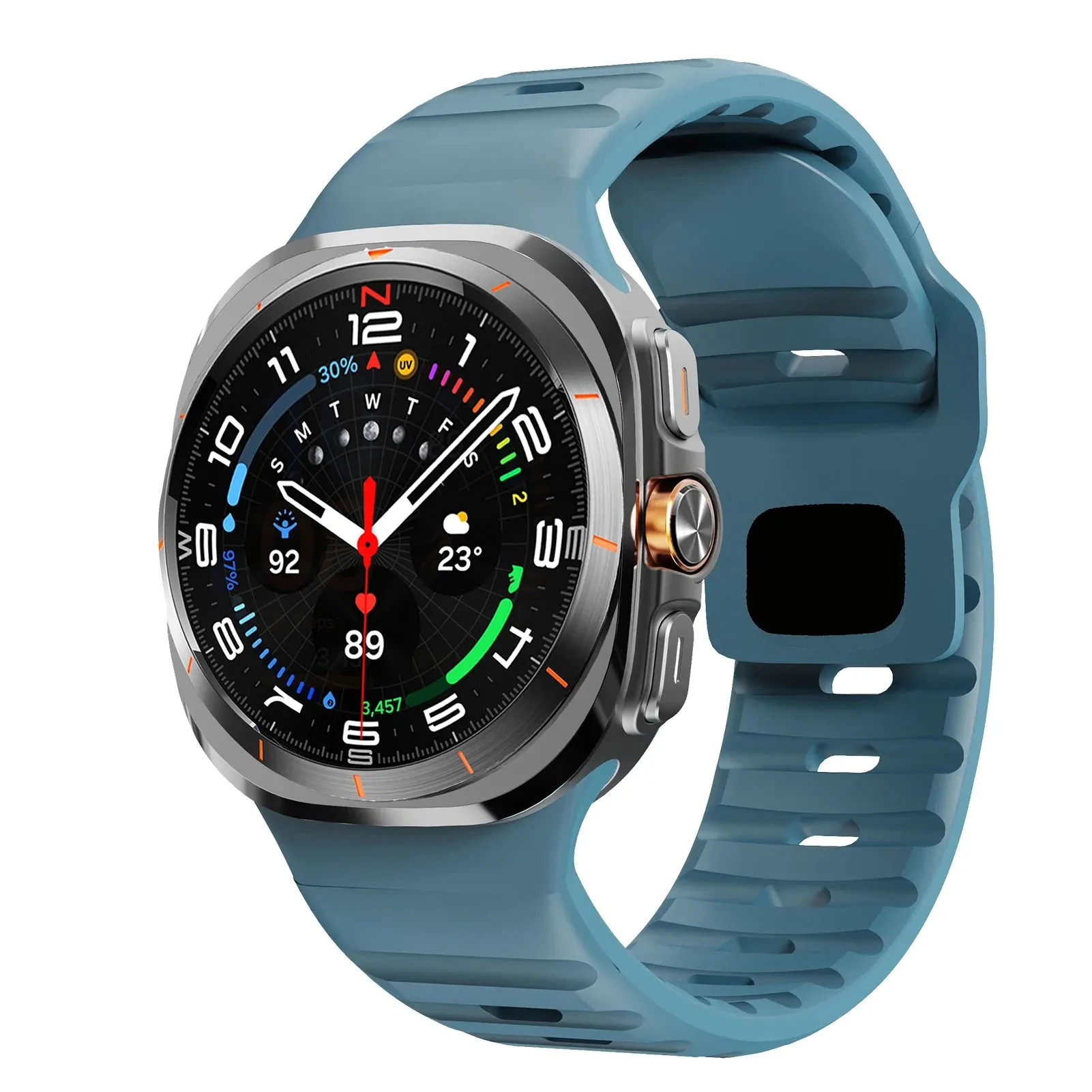 Rugged Silicon Bands for Samsung Galaxy Watch Ultra