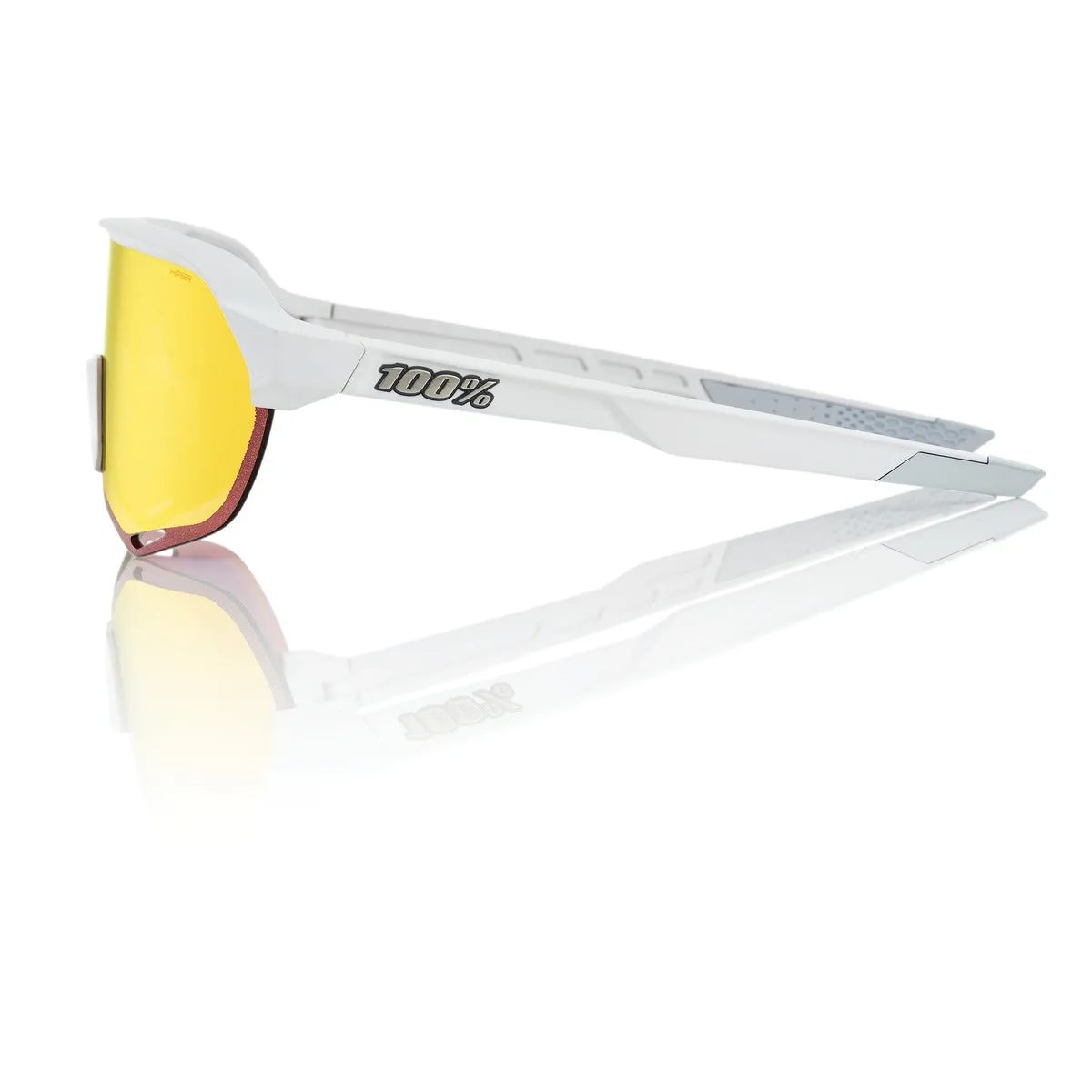 S2 - Soft Tact Off White - HiPER Red Multilayer Mirror Lens