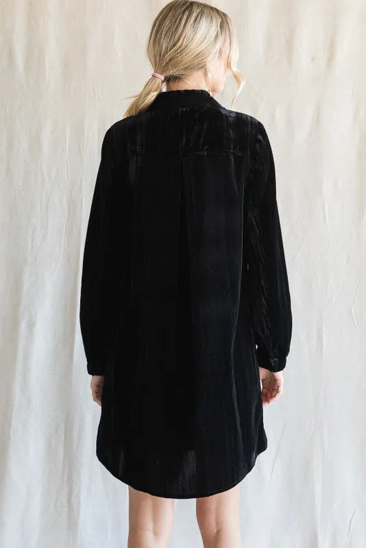 Sam Velvet Dress