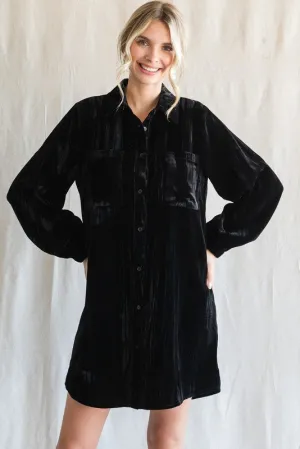Sam Velvet Dress