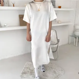 Satin dress