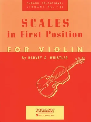 SCALES IN FIRST POSITION FOR VIOLIN