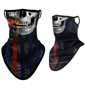 Schlauchschal Sport </br> Smoking Skeleton