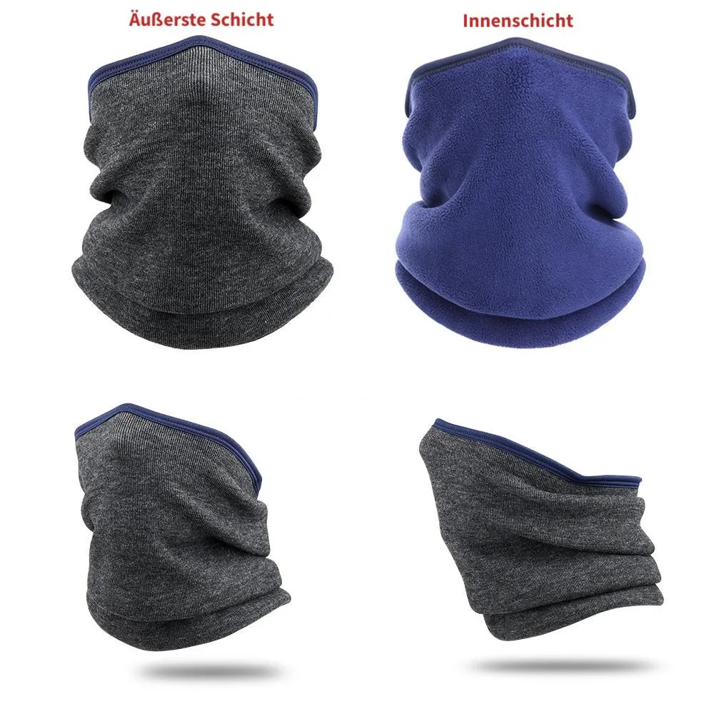 Schlauchschal Sport Reversible </br> Black & Blue