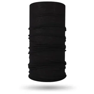 Schwarze Schlauchschal