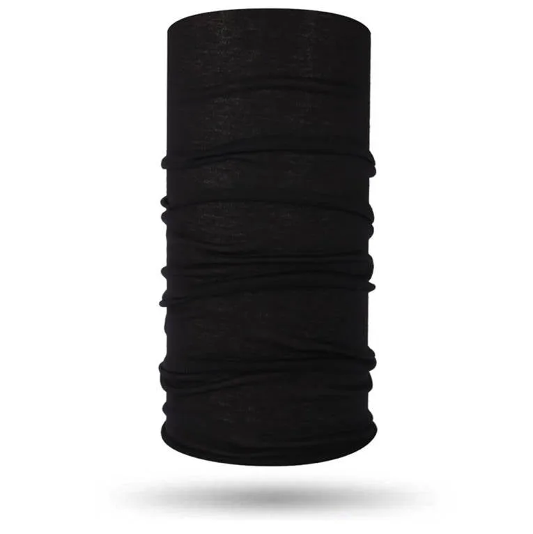 Schwarze Schlauchschal