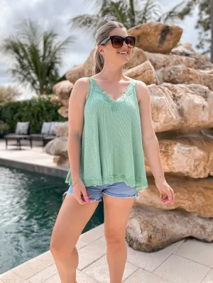Seafoam Green Tank By POL