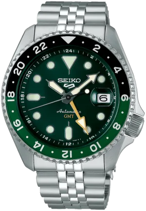 Seiko 5 Sports SKX Series 2024 Sport Style Mechanical Automatic GMT SSK035