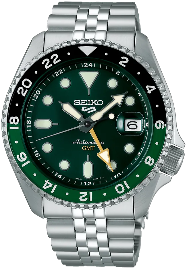 Seiko 5 Sports SKX Series 2024 Sport Style Mechanical Automatic GMT SSK035