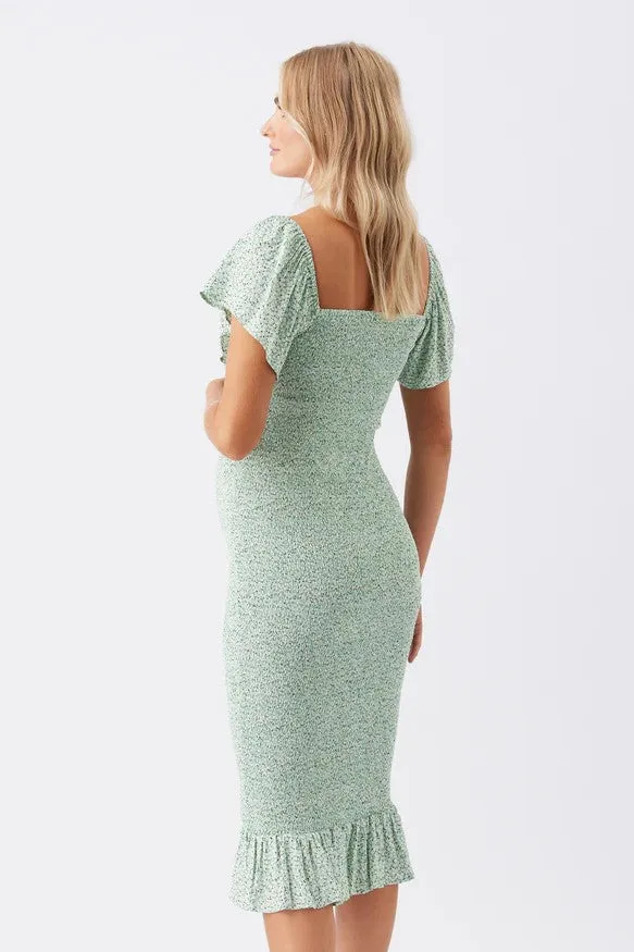 Selma Shirred Dress