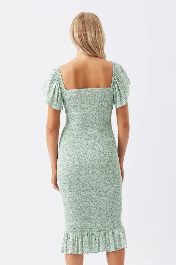 Selma Shirred Dress