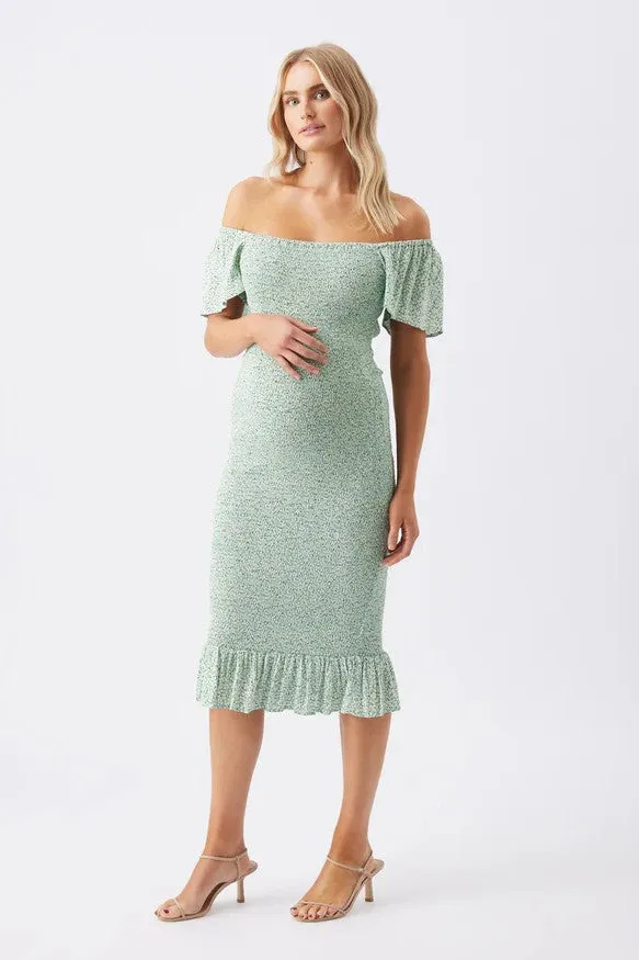 Selma Shirred Dress