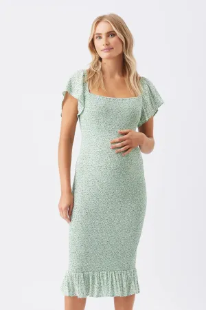 Selma Shirred Dress