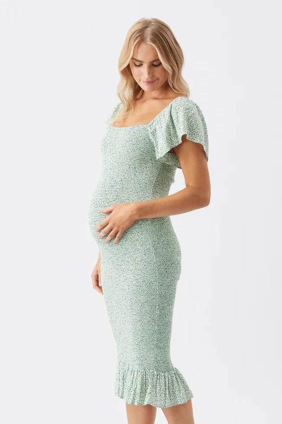 Selma Shirred Dress