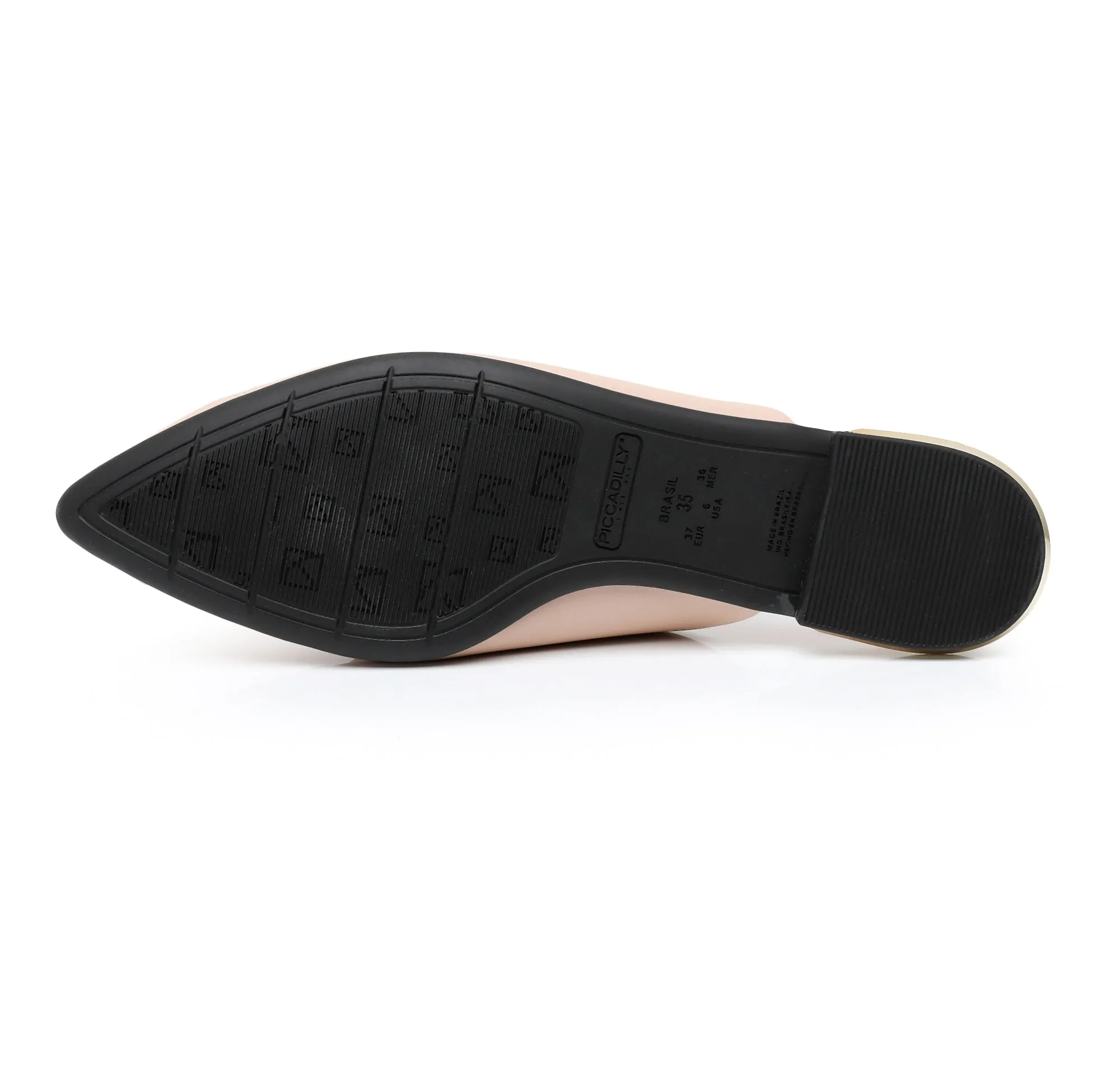 Serenade Mule Slip-Ons - Peach (274.076)