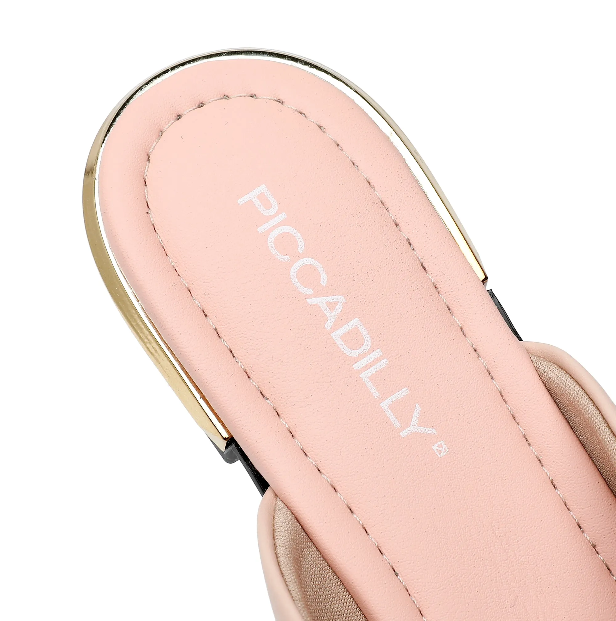 Serenade Mule Slip-Ons - Peach (274.076)