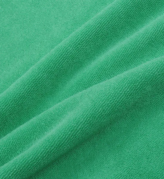Serif Logo Terry Vest Verde/White