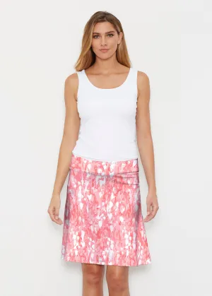 Shadow Coral (7915) ~ Silky Brenda Skirt 21 inch
