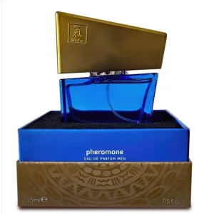 Shiatsu Pheromone Fragrance Man Dark Blue 15ml