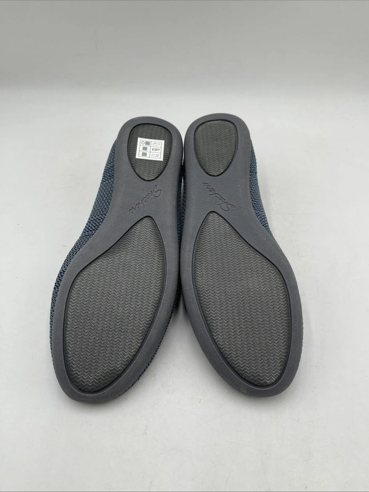 Skechers Cleo Sport-Our Town Navy Stretch Memory Foam Ballet Flats Women’s 9.5 - Very Good