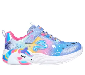 Skechers Magical Collection “Unicorn Dreams” Light Up Sneakers : Size 11 to 4