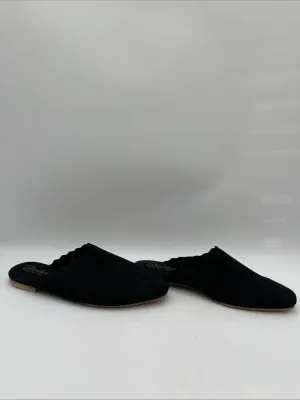 SKECHERS Women's Cleo Snip-Sweet Daffodil Mules Black Size 8.5 - Very Good