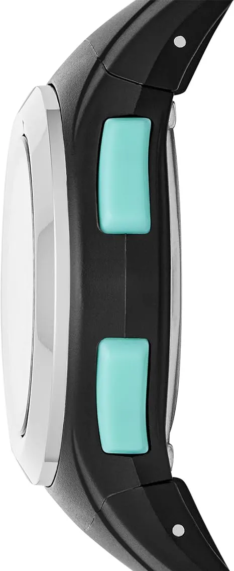 Skechers Women's Tennyson Silicone Black & Blue SR2020