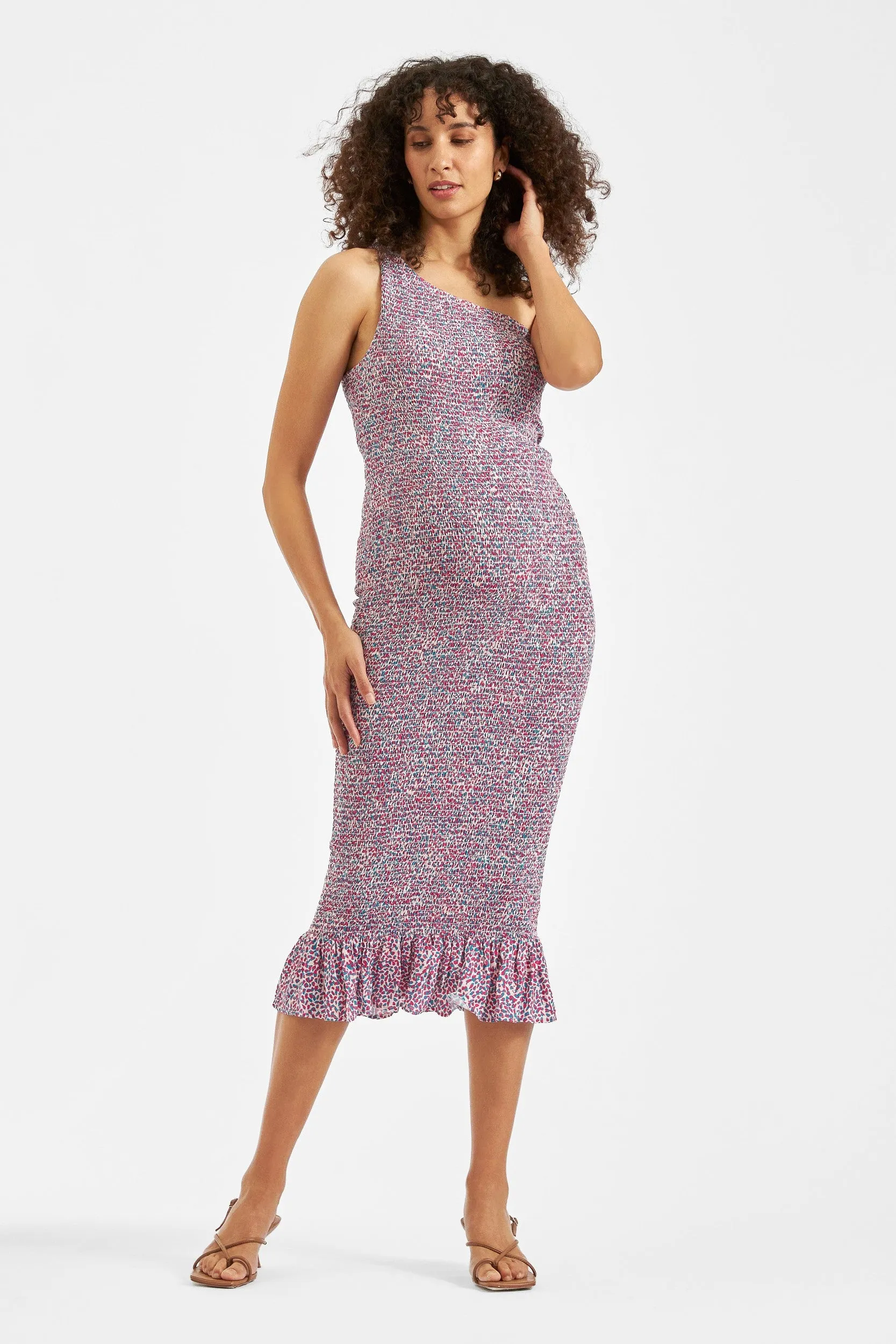 Skipper One Shoulder Dress