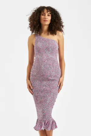 Skipper One Shoulder Dress