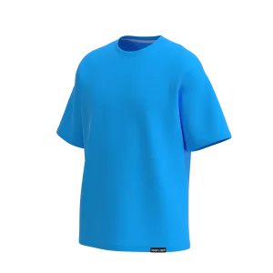 Soft Cotton Oversized T-Shirt, Turquoise