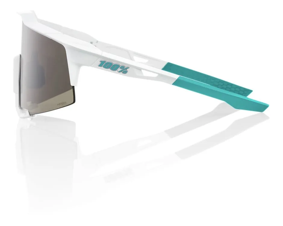 SPEEDCRAFT - BORA Hans Grohe Team White - HiPER Silver Mirror Lens
