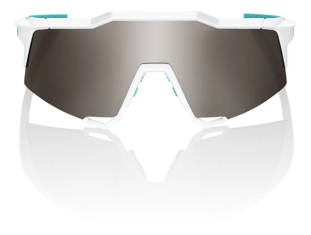 SPEEDCRAFT - BORA Hans Grohe Team White - HiPER Silver Mirror Lens