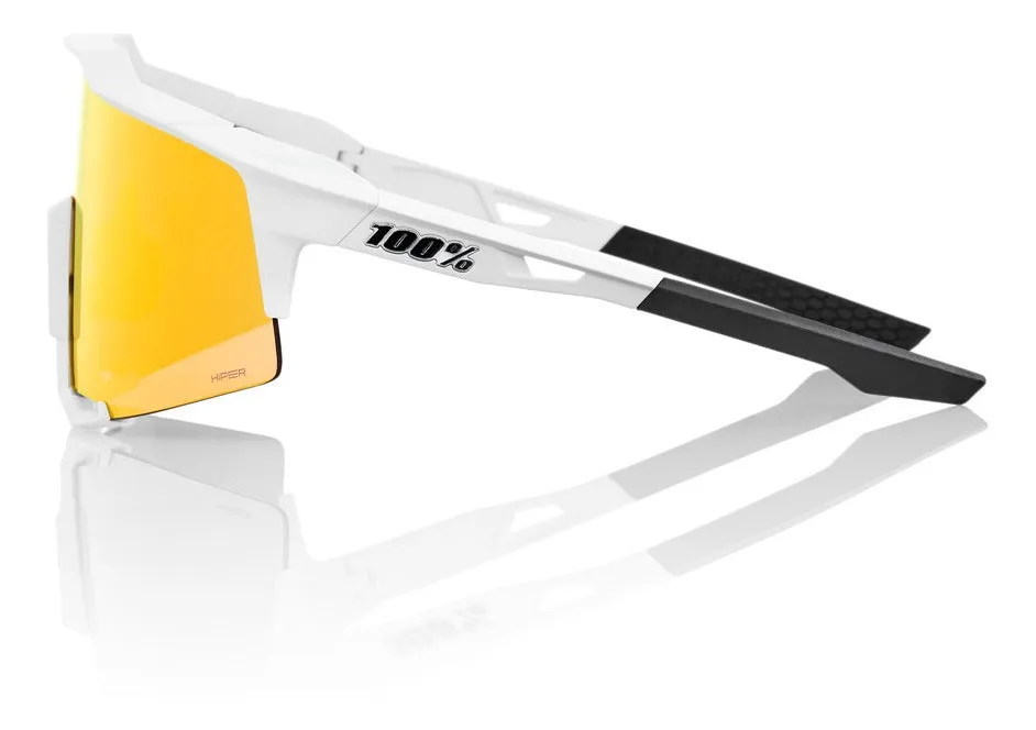 SPEEDCRAFT - Soft Tact Off White - HiPER Red Multilayer Mirror Lens