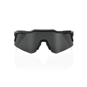 SPEEDCRAFT XS - Soft Tact Black - Smoke Lens - OS