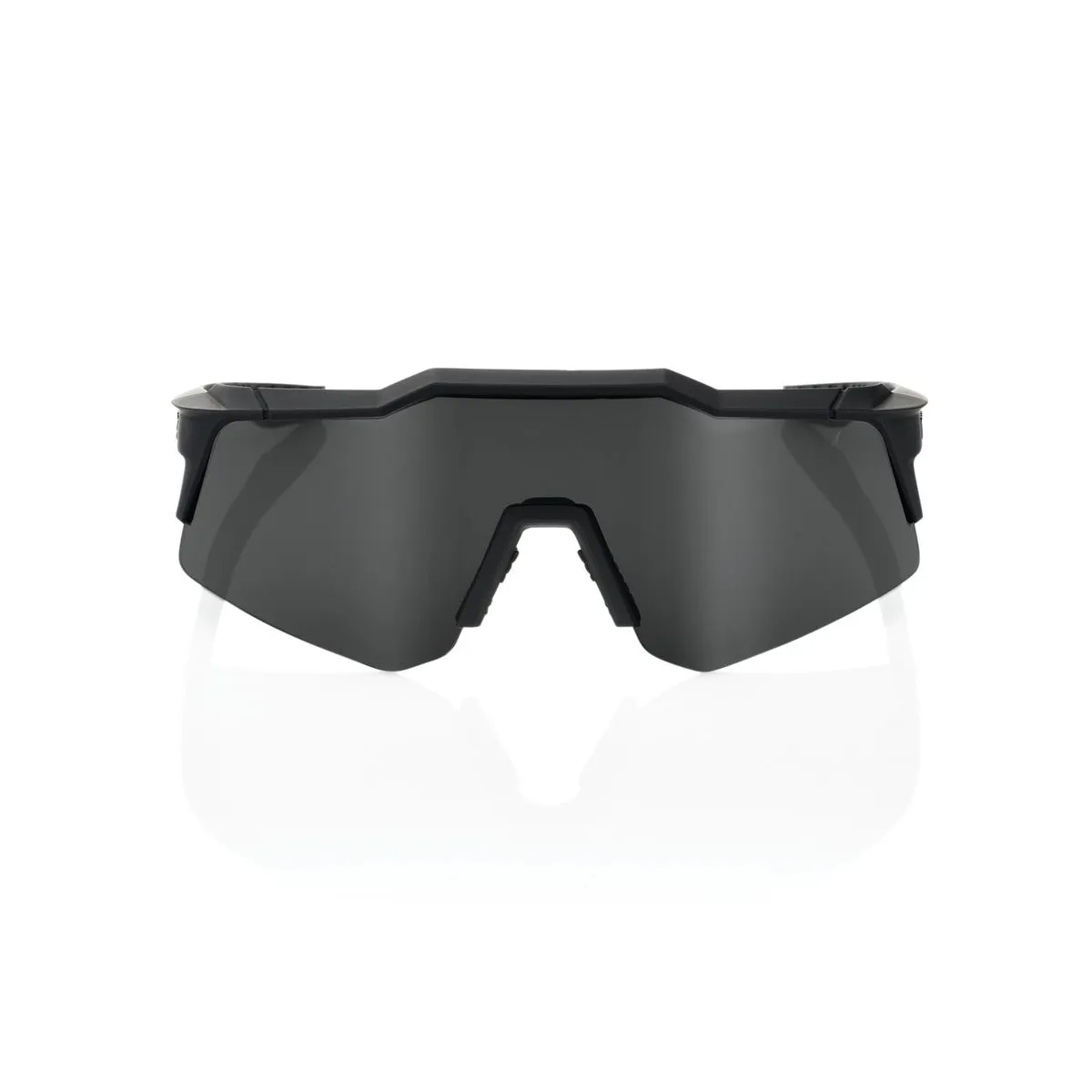 SPEEDCRAFT XS - Soft Tact Black - Smoke Lens - OS