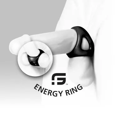 Sport Fucker - Energy - Cockring - Ice Blue