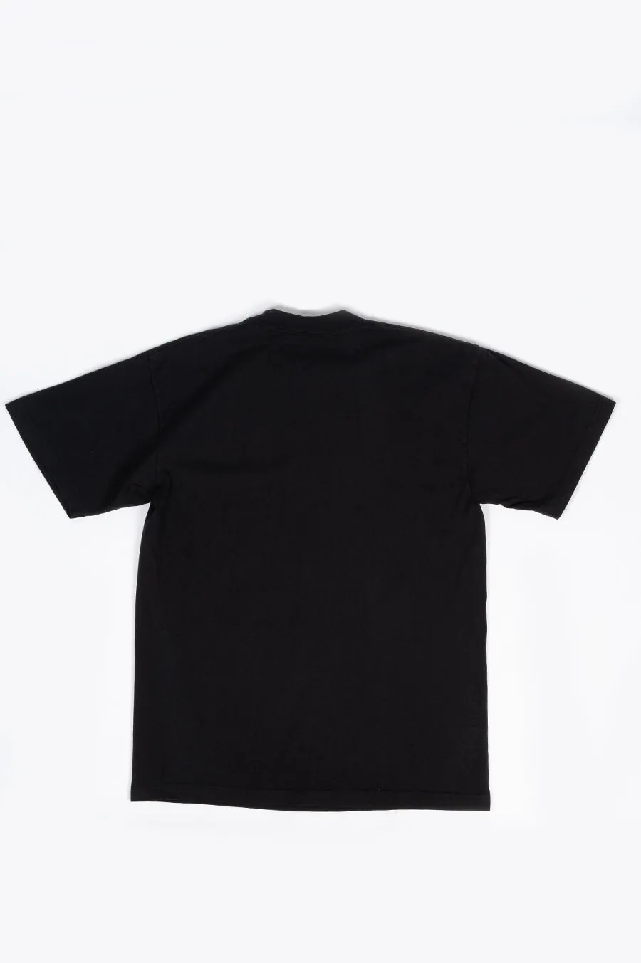 SPORTY AND RICH LIVE LONGER T-SHIRT BLACK WHITE