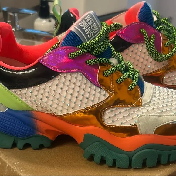Steve Madden Kids' Multicolor Sneakers